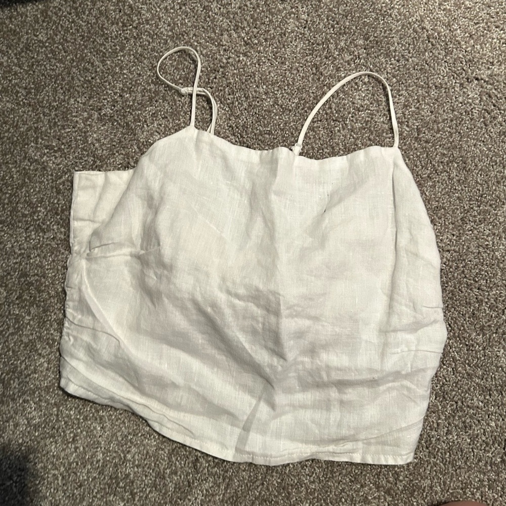 LINEN TOP
